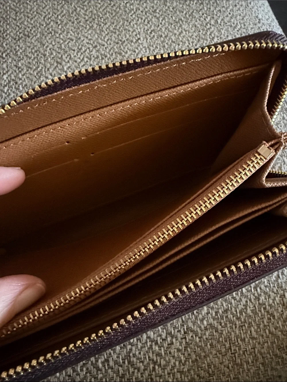 Monogram Brown Wallet